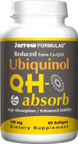 Jarrow Qh-Absorb, 60 Sgels (Multi-Pack) #TOP8