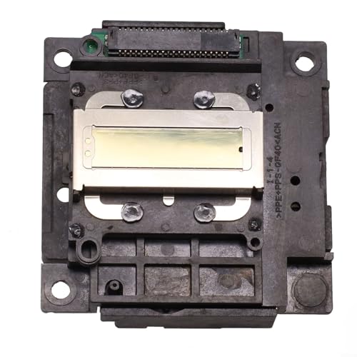 HAUINVC Printhead Replacement for L301 L300 L303 L351 L355 L358 L111 L120 L210 L211 ME401 ME303 Printers Black ABS Print Head Quick and Easy Installation for Instant Use