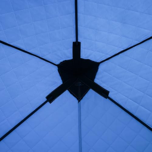 Carpa portátil para pesca en hielo para 2 personas miniatura 6