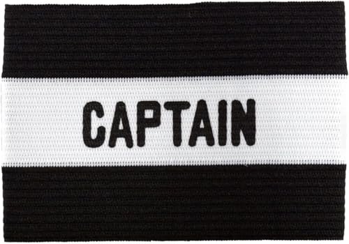 Kwik Goal Youth Captain Arm Band, Black