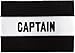 Kwik Goal Youth Captain Arm Band, Black