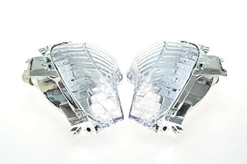 Motorcycle Led front turn signals for Suzuki Hayabusa GSXR1300 (2008-2016) Clear lens