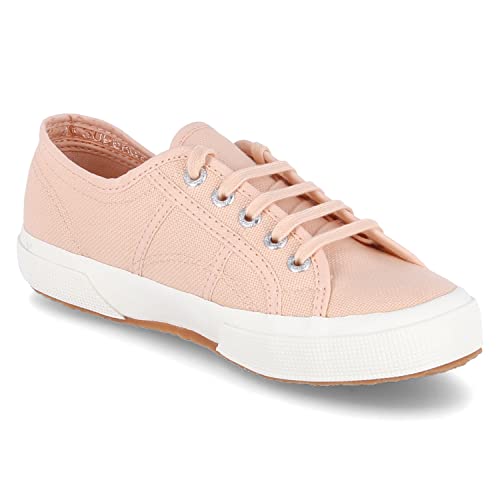 Superga - Womens 2750 Cotu Canvas Sneakers, Color Pink Peach/Favorio, Size: 6.5 M Us Mens/8 M Us Womens #TOP4