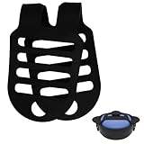 1 Stück schwarzer Universal-Befestigungsgurt, schwarzes Topfdeckel-Zubehör, Werkzeuge, Deckelhalter, Werkzeuge, hitzebeständig, auslaufsicheres Design, Silikon Deckel Schloss Gurt