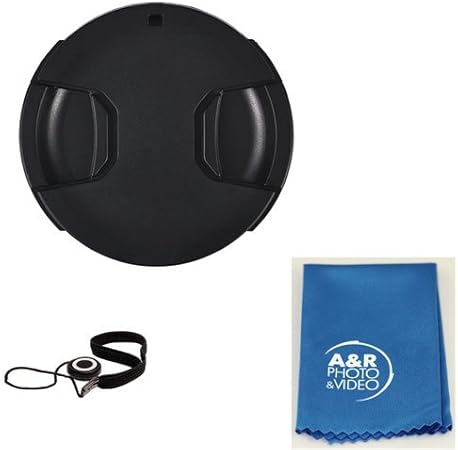 Amazon Kiwi 95 Mmフロントレンズキャップfor Tamron A011 A022 Sigma 150 600 Mm F 5 6 3 Dg Os Hsm C With A Rクリーニングクロス レンズキャップ 通販