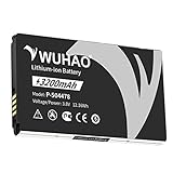 WUHAO for ADT P-504478 Replacement Battery [Upgraded] 3200mAh for ADT Command Secondary Color Touchscreen Keypad Battery 3.8V