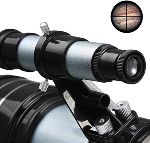 Telescopio portátil refractor para principiantes con trípode ajustable miniatura 5
