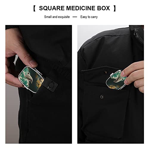 Boîte à médicaments portable dauphin pour protéger et emporter vos comprimés sans encombre - 5