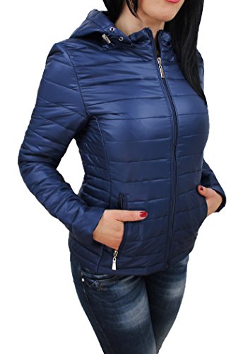Veste blouson doudoune femme légère 100 grammes mi-saison capuche