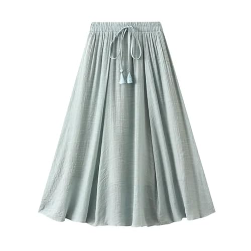 Jupes femme jupe longue légère anti-transpiration pour rester au frais