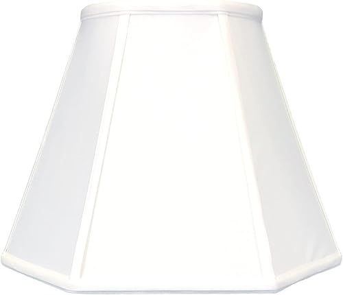 Miniatura 2 de Royal Designs - Pantalla hexagonal básica, blanca, 9 x 18 x 13 pulgadas (BS-733-18WH)