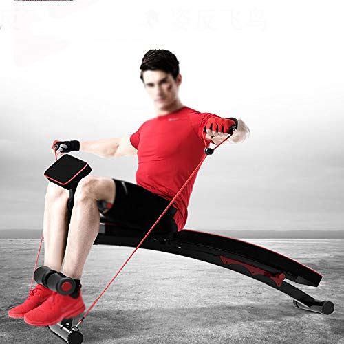 Image of Small Dumbbell Dumbbell Bench, Aids Birds Dumbbell Bench Stool Stool Fitness Chairs with Leg Extension Device Fitness Dumbbell