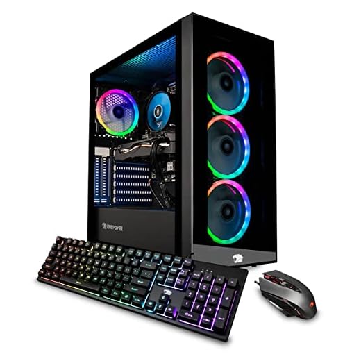 iBUYPOWER Pro Gaming PC Computer Desktop Element MR 208i (Intel i7-11700F 2.5GHz,NVIDIA GeForce RTX 2060 6GB, 16GB DDR4, 240GB SSD, 1TB HDD, WiFi Ready, Windows 10 Home)