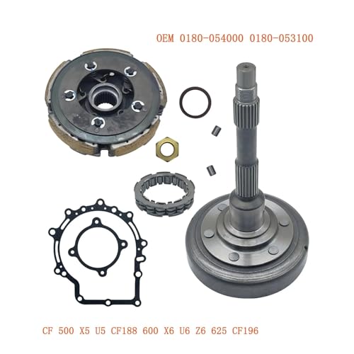 Carter d'embrayage pour quad CF500 et véhicule utilitaire ATV