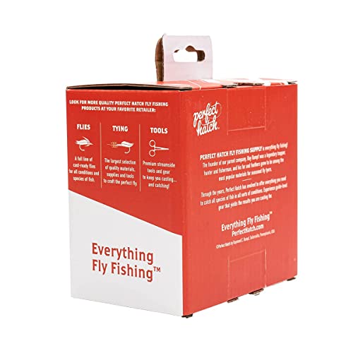 Perfect Hatch The Veteran Fly Reel, 5/6 Wt #TOP5