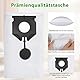 10 Stück Staubsaugerbeutel für Kärcher NT30/1 (2.889-154.0) Vliesfiltertüten, NT 30/1 30 L 30L NT 30/1 Ap Te L, NT 30/1 Ap L, 30L für Kärcher Nass-/Trockensauger Zubehör