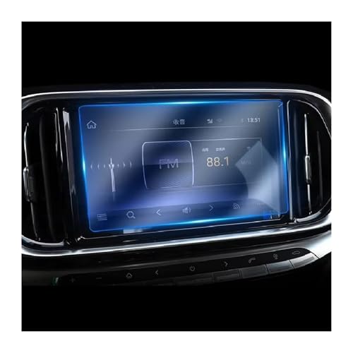 Film protection Jetour X90 écran contrôle central navigateur GPS voiture 2019-2023