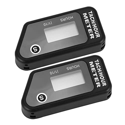 Tachymètre numérique et compteur horaire pour moteur thermique de tronçonneuse et quad