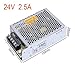Switching Power Supply S-60W-24V2.5A12V5V36V DC Regulated Industrial Monitoring LED(S-60-24)