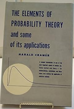 Hardcover The elements of probability theory and some of its applications (Wiley publications in statistics) Book