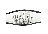 Best divers Uhrenarmband Maske aus Neopren, doppelt Klettverschluss, Tentakel