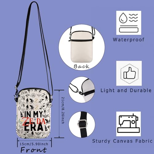 Video Game Player Gift Japan Video Game Lover Gamer Gift Crossbody Bag2