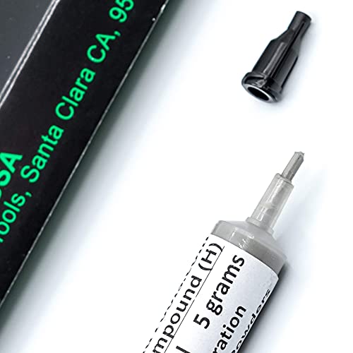 Techdiamondtools Diamond Polishing Compound Polishing Paste 200,000 Grit 0-0.1 Microns For Marble Glass Metal Rock Jewelry Resin Silver Chrome Gemstone With High Concentration Diamond Powder Usa Made #TOP4