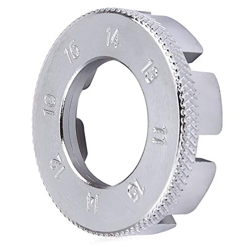 MASE Sports Fahrrad Speichenspanner Werkzeug Speichenschlüssel Nippelspanner Cover