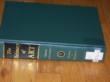 Unknown Binding The Grove Dictionary of Art: Vol 4 of 34 Book