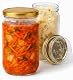 MyFerments Große Fermentiergläser mit Deckel