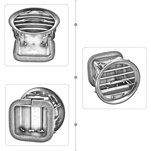 Châssis aération de qualité supérieure pour Opel Corsa D Mk3 - 4