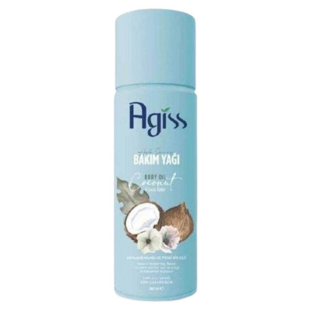 Agiss Ağda Sonrası Bakım Yağı 150 Ml-Coconut Oil