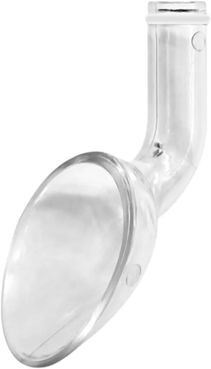 Aquarium Lily Pipe Water Outlet Transparent Lily Pipe Outflow Filter Bucket for Aquarium Planted Fish Tank Accessories