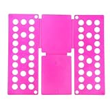 YiQinzcxg Multifunktionales Kleidungs Organisationsbrett Verstellbare Wäschefalthilfe Für Hemden Hosen Kleider Kleidungsorganisation Faltbarer Kleidungsorganisator