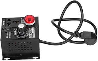 4000W Voltage Regulator Dimmer, AC110/220V SCR Voltage Dimmer High Power Electronic Thyristor Controller (#1)