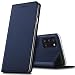 Produktbild Verco Handyhülle für Samsung Galaxy A31, Premium Handy Flip Cover für Samsung A31 Hülle [integr. Magnet] Book Case PU Leder Tasche, Blau
