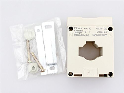 Morning Group Current Transformer for Alternating Current Meter CT 500A/5A … (CT-500/5A)