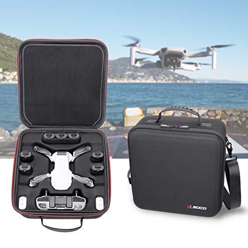 RLSOCO DroneKoffer Hoes voor DJI Mini 2 Geschikt voor Mavic Mini 2-accessoires: Mini 2-controller, batterijen en oplader… - Image 8