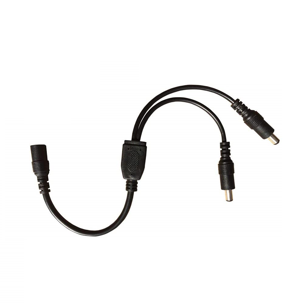 DC Power Micro USB Female Socket To DC 3.5 X 1.35mm Male Plug Adapter Cable Cord - Foto 2