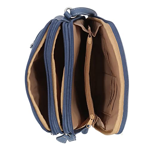 Image of Multisac Women's MultiSac North South Mini Zip Around Crossbody