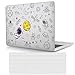 Produktbild Laptop Hülle Kompatibel mit MacBook Air 13,6 Zoll Modell A2681 M2 Chip 2022 mit Liquid Retina Display, Plastik Leichte Kunststoff Schutzhülle und Tastaturabdeckung für Air 13,6", Astronaut & Planet
