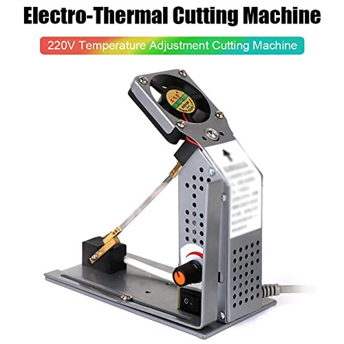 Cortador térmico electromecánico de cuerda caliente kit de herramientas 7