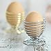 Beauty Makeup Sponge Blender Holder Silver Makeup Sponge Holder Drying Stand Egg Powder Puff Sponge Support Display Stand,1pcs