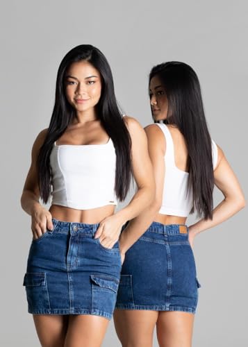 Saia Jeans Sawary Cargo - 275459 - IND. 42