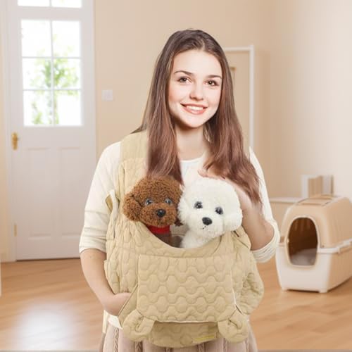 Sac à dos pour chien respirant pour emmener son chiot partout