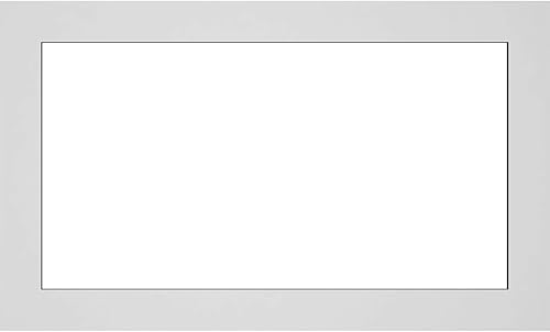 Vista 276 de Ekena Millwork Panel de pared decorativo Prescott de 34 pulgadas de ancho x 16 pulgadas de alto x 3/8 pulgadas de alto (dos piezas)