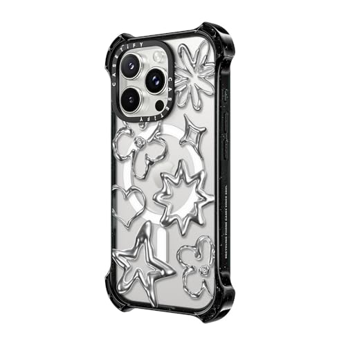 Coque iPhone 16 Pro Max CASETiFY protection militaire haut de gamme design chrome - 5