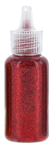 Glitter Glue For Crafts In Bright Classic Colors: Gold, Silver, Red, Green, Blue & Purple Used For Gluing, Drawing, Writing, Outlining (6 Pack) #TOP5