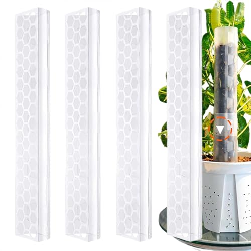 Generico Pali per Piante rampicanti, di Muschio per Piante Monstera | Bastone di Supporto per Piante rampicanti 4X,Pali di Supporto per Piante rampicanti per Cortile, Giardino, casa