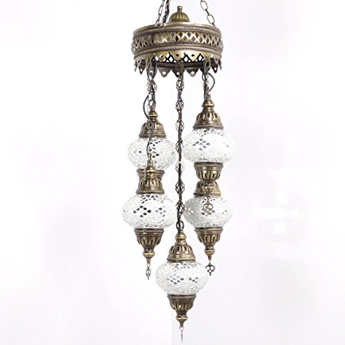 Sbalorditiva lampada turca Lampada appesa